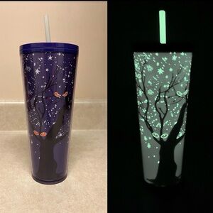 Glow In The Dark 2022 Starbucks Halloween Cup Venti Tumbler 24oz